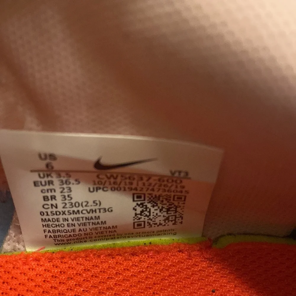 Nike Renew Women's Running Shoes - Pink and Neon Green Yellow - Picture 11 of 12